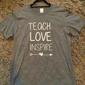 Teach Love Inspire Tee